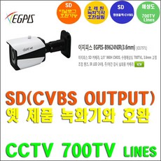 이지피스 QHDVR-4008QS_265+2TB HDD외 추가상품, EGPIS-B9624NIR(3.6mm) - qhdvr-4008qs