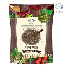 푸른들판 치아씨드 치아시드 치아 씨앗, 3개, 300g