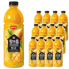 델몬트 팜앤홈 1.2Lx12펫 (망고), 1.2L, 12개