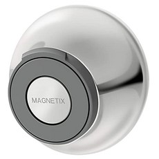 NMT 186117 휴대용 샤워기 용 Magnetix 원격 도크 크롬 - P041107KTHVXR24, 기본