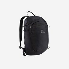 아크테릭스 인덱스 15 백팩 블랙 Arc'teryx Index 15 Backpack Black