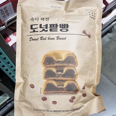 화과방 도넛팥빵, 1개, 720g