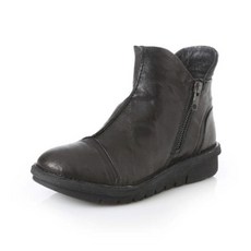 금강제화 금강 랜드로바 여성 앵클부츠 WOB1218GR11