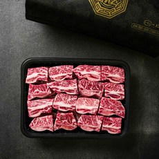 만나프라임 프리미엄 LA갈비 블랙앵거스 미국산 마장동 설날 연말 명절 선물세트 기업 회사, 프리미엄 찜갈비 3kg, 1개