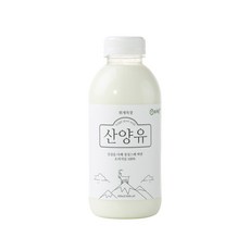 휘게목장 자연방목 100% 산양유 산양우유 단백질 고단백, 6개, 200ml - 최정언산양유