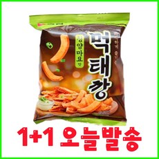 당일발송 핫신상 청양마요맛 먹태깡60g 1+1, 60g, 1개