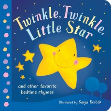 Twinkle Twinkle Little Star Board Books, Tiger Tales.