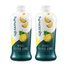 세미 베버시티 후루티 파인애플 스무디 1.8 kg 2개, 1.8kg