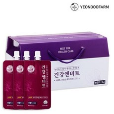 연두팜 100 국내산 건강엔 비트즙 30개입 1박스 80ml, 30개