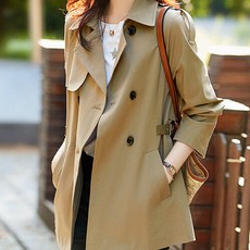 추천2 하프트렌치코트