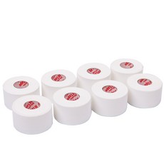 뮬러엠테이프 8롤 반창고 면테이프 스포츠테이핑, 1개입, 8개