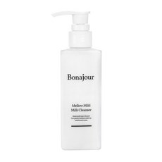 [보나쥬르] 멜로우 마일드 클렌징 밀크 200ml, 단품