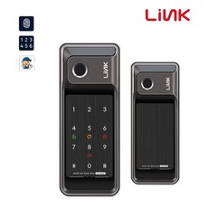 [KT알파쇼핑]A지역설치 링크 LR-500F 지문인식도어락 번호키 디지털도어락-한국산