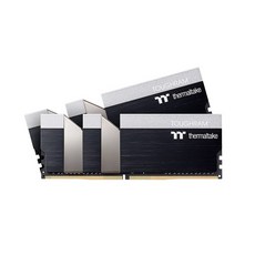 써멀 DDR4-3600 CL18 TOUGHRAM 블랙 (16GB(8Gx2)) - 3600x