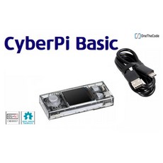 사이버파이 베이직 키트 CyberPi Basic Kit - 블록 코딩 파이썬 (Python) 교육용 싱글 보드 컴퓨터 메이크블럭