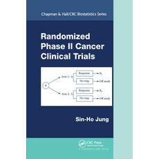(영문도서)Randomized Phase II Cancer Clinical Trials Paperback, CRC Press, English, 9780367576455