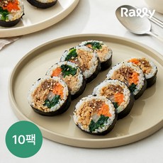 랠리곤약김밥 추천 1등 제품