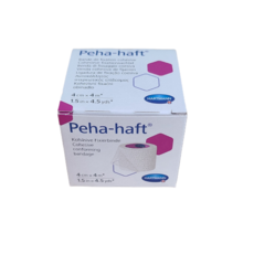 하트만 페하하프트 Peha-haft 라텍스프리붕대 4cm x 4m 1롤