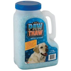 Pestell Paw Thaw 반려동물 친화적인 아이스 멜터 저그 5.4kg(12파운드) 104829, 1개