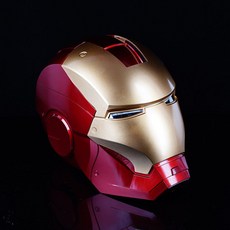 마블 어벤져스 아이언맨 1:1 발광 헬멧 가면 마스크 cosplay 선물