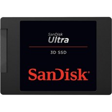 SanDisk Ultra 3D NAND 500GB 내장 SSD - SATA III 6Gb/s 2.5Inch/7mm 최대 560MB/s SDSSDH3-500G-G26, Newest Generation, 1TB