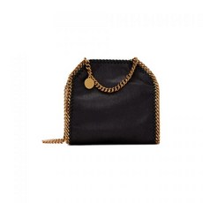 Stella McCartney Black Falabella Tiny Tote