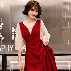 다크홀릭 여자 파티 드레스 돌잔치 원피스 DO6