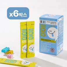 오구영 흥 TF343 액상 퀘르세틴 브로멜라인 삼백초 도라지, 6박스, 20회분