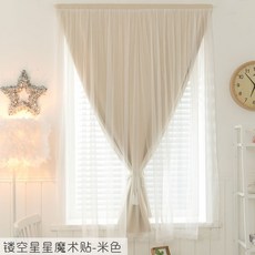 1미터작은창커튼