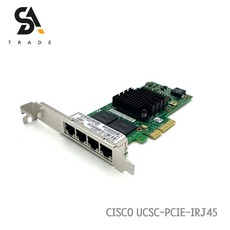 CISCO UCSC-PCIE-IRJ45 UCS Intel i350 4포트 - cisco,us-air-ap342e2r