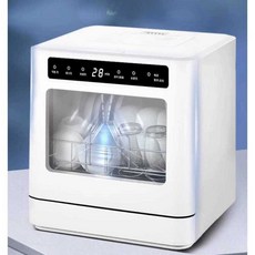 미니 식세기 그릇세척기 식기세척기 초음파 건조기, 8인(설치 불필요/자흡수통/맞춤형)