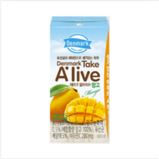 덴마크 테이크 얼라이브 망고, 120ml, 144개