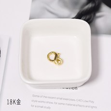 18k하트목걸이팔찌