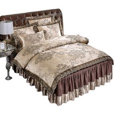 공단레이스침대스커트