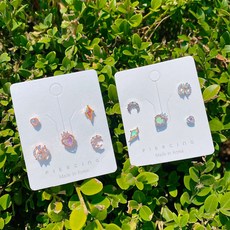 실버피어싱세트