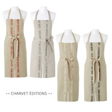 샤르베에디션 BON APPETIT 에이프런 린넨앞치마 바리스타 카페 주방 공방 앞치마