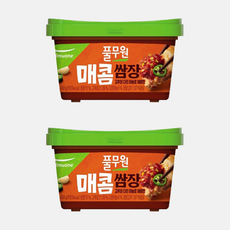 풀무원 매콤 양념 맛있는 쌈장 450g X 2개
