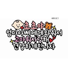 호랑이띠셀프촬영