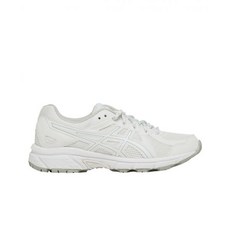 (W) 아식스 조그 100 T 화이트 2E 엑스트라 와이드 (W) 아식스 Jog 100 T White 2E Extra Wide