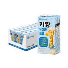 연세우유 키짱 유산균 음료