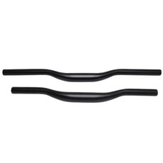 숏라이저바 라이저바 오버사이즈 440미리 520mm, 1개, 블랙420mm