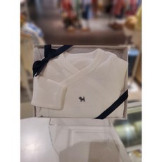 블루독베이비 ** WH)블루독 바디수트(43170-040-16) 499614