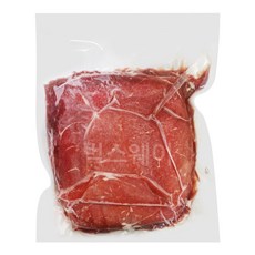 호주산 설도 슬라이스 500g, 2개