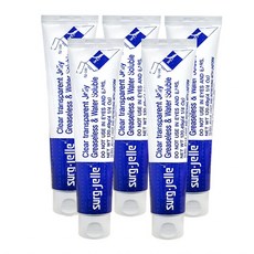 SurgLide 서지젤 의료용윤활제 120g 써지겔 써지라이드 5개