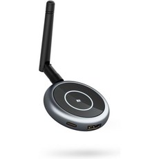 무선 HDMI 송신기 및 수신기 2개 여러 텔레비전의 동시 확장 5G 1080P 60Hz 익스텐더 PC노트북용 플러그 앤 플레이 스트림 비디오 오디오TV, 1RX, 1RXDARLYOR DARLYOR