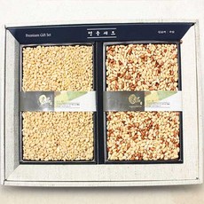 견과류 답례품 선물세트 황토방 사각 견과세트 1호