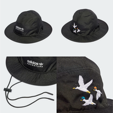 [아디다스코리아 국내 정품] adidas ADV EXC CAP BUCKET HAT 버켓헷(모자) / (블랙/검정) HZ4290