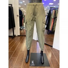라이프워크 여성) 실리콘라독 카고 조거팬츠 LW242WL873-2 라이트카키(3511192) 백화점