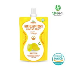 브랜드없음 단디푸트 비타민 곤약젤리 와일드망고 150ml 10포 1박, 선택완료, 단품없음