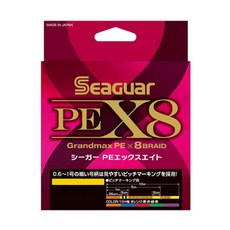 KUREHA Kureha (Kureha) PE 라인 Seager X8 200M 2 35LB (15.9I) 5 색상 코드 SPE2002.0, 1개